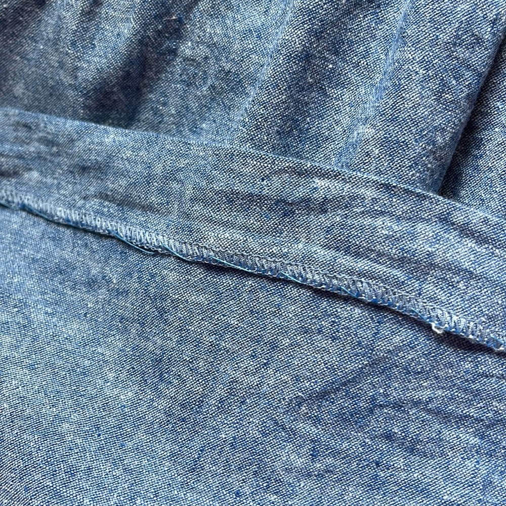The LOFT Short Linen Skirt- Sz S - Picture 6 of 6